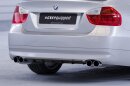 CSR Heckansatz für BMW 3er E90 / E91 HA284-K