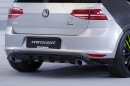 CSR Heckansatz für VW Golf 7...