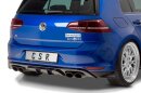 CSR Heckansatz für VW Golf 7 R / R-Line HA253-K