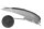 CSR Heckflügel für Mercedes Benz GLE (C167) Coupe HF008-L