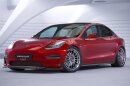 CSR Performance Flaps f&uuml;r Tesla Model 3 FP021-C