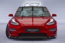 CSR Performance Flaps f&uuml;r Tesla Model 3 FP021-C