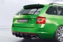 CSR Racing Diffusor / Heckansatz f&uuml;r Skoda Octavia 3 (Typ 5E) RS HA322-B