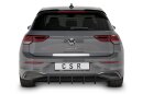 CSR Racing Diffusor / Heckansatz f&uuml;r VW Golf 8 (Typ CD) Style / Active HA314-B
