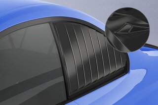 CSR Seitenscheibenblenden für BMW 2er F22/F87 Coupe SSB003-G