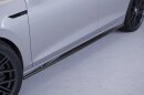 CSR Seitenschweller Kupferoptik matt f&uuml;r VW Golf 8 (Typ CD) SS467-K