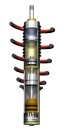 H&amp;R coil-over Monotube, hardness adjustable FA 10-30 / RA 10-30 mm