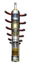 H&amp;R coil-over Monotube, FA hardness adjustable FA 50-80 / RA 40-70 mm