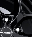 Borbet Y 8,5x20 5/112 ET35 NB66,5 Schwarz gl&auml;nzend