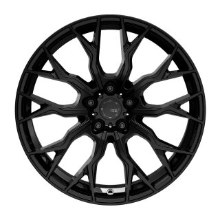 SX Wheels SX2 8.5x19 5/112 ET45 NB72,6 Glossy Black