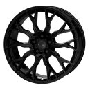SX Wheels SX2 8.5x19 5/112 ET45 NB72,6 Glossy Black