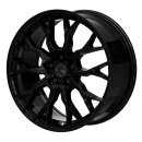 SX Wheels SX2 8.5x19 5/112 ET45 NB72,6 Glossy Black