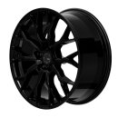 SX Wheels SX2 8.5x19 5/112 ET45 NB72,6 Glossy Black