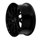 SX Wheels SX2 8.5x19 5/112 ET45 NB72,6 Glossy Black