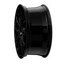 SX Wheels SX2 8.5x19 5/112 ET45 NB72,6 Glossy Black