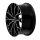 SX Wheels SX2 8.5x19 5/112 ET30 NB72,6 Glossy Black Machined