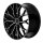 SX Wheels SX2 8.5x19 5/112 ET45 NB72,6 Glossy Black Machined