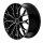 SX Wheels SX2 8.5x19 5/120 ET35 NB72,6 Glossy Black Machined