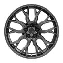 SX Wheels SX2 8.5x19 5/112 ET30 NB72,6 Gunmetal Glossy