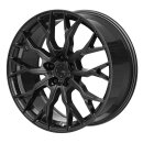 SX Wheels SX2 8.5x19 5/112 ET45 NB72,6 Gunmetal Glossy
