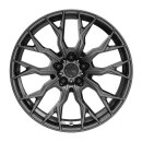SX Wheels SX2 8.5x19 5/120 ET35 NB72,6 Gunmetal Glossy