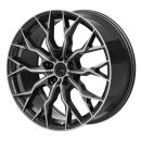 SX Wheels SX2 8.5x19 5/112 ET30 NB72,6 Gunmetal glossy machined