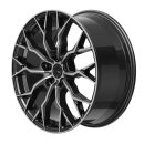 SX Wheels SX2 8.5x19 5/112 ET30 NB72,6 Gunmetal glossy machined