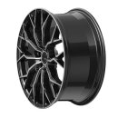 SX Wheels SX2 8.5x19 5/112 ET30 NB72,6 Gunmetal glossy machined