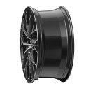 SX Wheels SX2 8.5x19 5/112 ET30 NB72,6 Gunmetal glossy machined