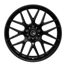 SX Wheels SX3-FF 8.5x19 5/112 ET45 NB72,6 Glossy Black