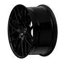 SX Wheels SX3-FF 8.5x19 5/112 ET45 NB72,6 Glossy Black
