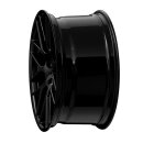 SX Wheels SX3-FF 9.5x19 5/112 ET45 NB72,6 Glossy Black