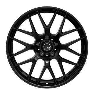 SX Wheels SX3-FF 9.5x19 5/120 ET35 NB72,6 Glossy Black