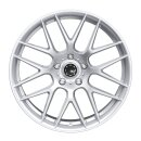 SX Wheels SX3-FF 8.5x19 5/112 ET45 NB72,6 Hyper Silver