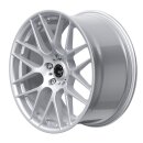 SX Wheels SX3-FF 8.5x19 5/112 ET45 NB72,6 Hyper Silver