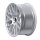 SX Wheels SX3-FF 8.5x19 5/112 ET45 NB72,6 Hyper Silver