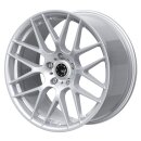 SX Wheels SX3-FF 9.5x19 5/112 ET45 NB72,6 Hyper Silver