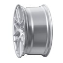 SX Wheels SX3-FF 9.5x19 5/120 ET45 NB72,6 Hyper Silver