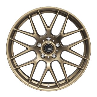 SX Wheels SX3-FF 9.5x19 5/120 ET35 NB72,6 Bronze