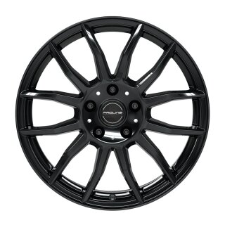 ProLine AX100 7.5x18 5/108 ET42 NB74,1 Black Glossy