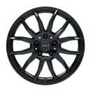 ProLine AX100 7.5x18 5/112 ET45 NB66,5 Black Glossy