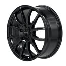 ProLine AX100 7.5x18 5/112 ET45 NB66,5 Black Glossy