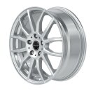 ProLine AX100 7.5x18 5/108 ET42 NB74,1 Arctic Silver