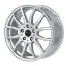 ProLine AX100 7.5x18 5/112 ET45 NB66,5 Arctic Silver