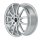 ProLine AX100 7.5x18 5/112 ET45 NB66,5 Arctic Silver