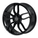 ProLine ZX100 8.0x20 5/108 ET38 NB74,1 Black Glossy