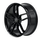 ProLine ZX100 8.0x20 5/108 ET38 NB74,1 Black Glossy