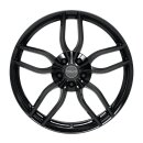 ProLine ZX100 8.0x20 5/112 ET30 NB66,5 Black Glossy