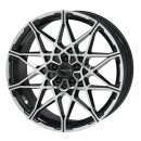 ProLine PCM 8.5x19 5/112 ET30 NB66,5 Black Polished