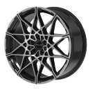 ProLine PCM 8.5x19 5/112 ET30 NB66,5 Black Polished